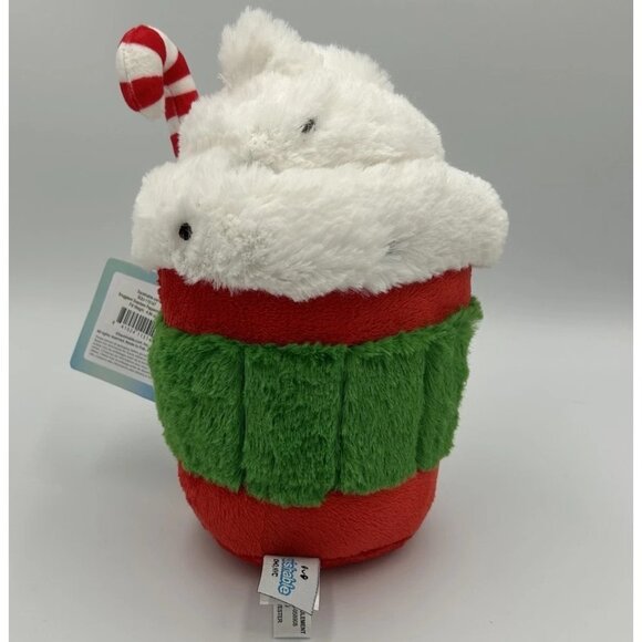 Mini Squishable Comfort Food Peppermint Cup Plush - Picture 5 of 8
